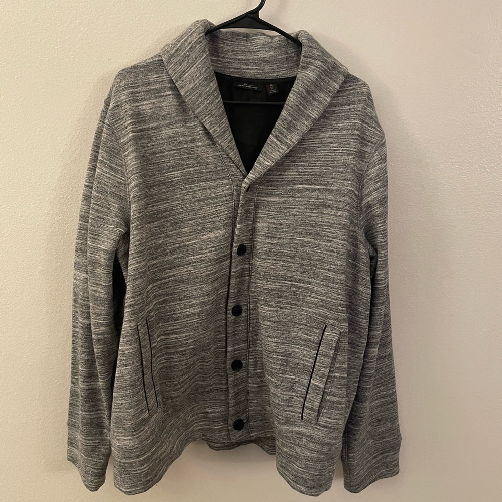 Marc Anthony Button-up Sweater